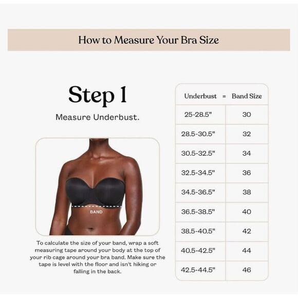 NEW Strapless Bra Underwire High Support removable Straps 36D - Picture 5 of 7
